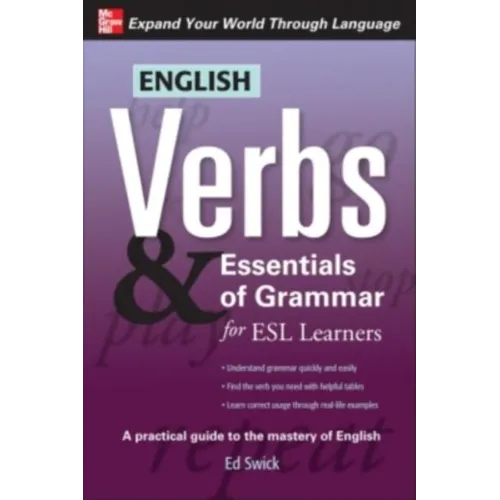 English Verbs & Essentials of Grammar for ESL Learners - Paperback