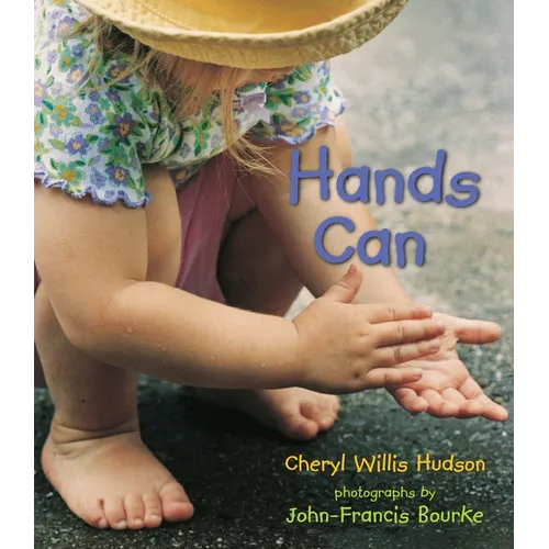 Hands Can - Board Book