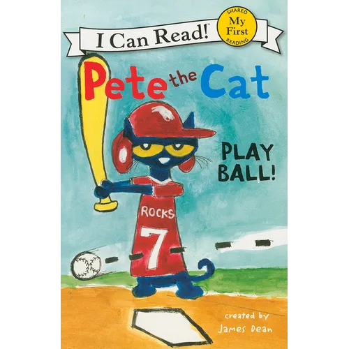 Pete the Cat: Play Ball! - Paperback