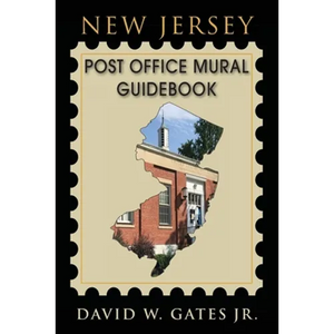 New Jersey Post Office Mural Guidebook - Paperback