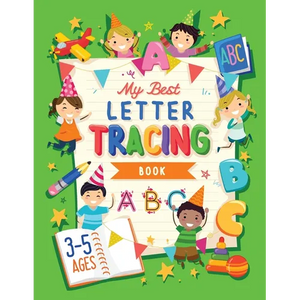 My Best Letter Tracing Book: Learning To Write For Preschoolers and Kids ages 3-5 Handwriting Practice Letters And Basic Words - Worksheets and Funny - Paperback