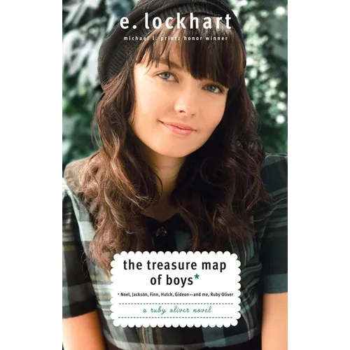 The Treasure Map of Boys: Noel, Jackson, Finn, Hutch, Gideon--and Me, Ruby Oliver - Paperback