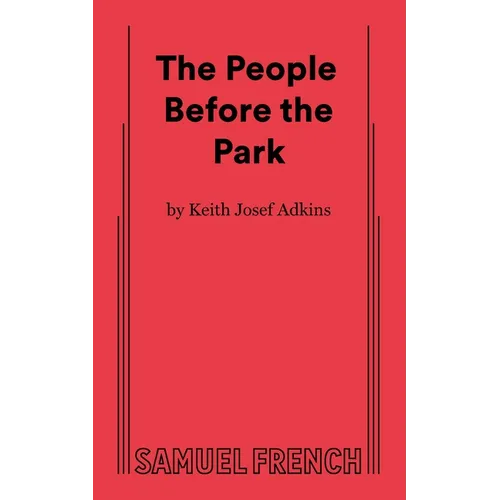 The People Before the Park - Paperback