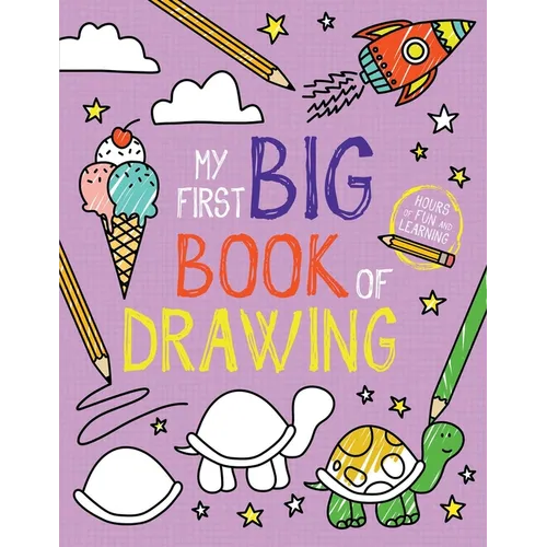 My First Big Book of Drawing - Paperback