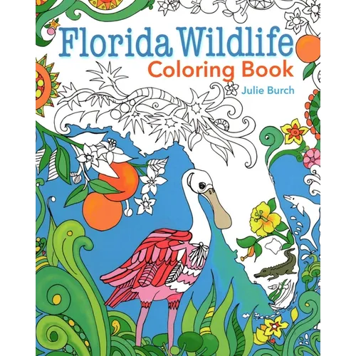 Florida Wildlife Coloring Book - Paperback