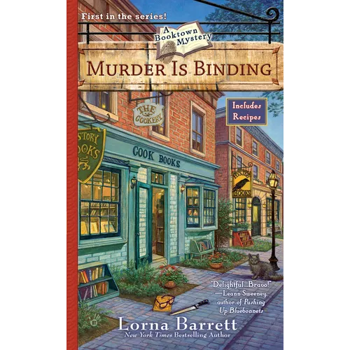 Murder Is Binding - Mass Market Paperbound