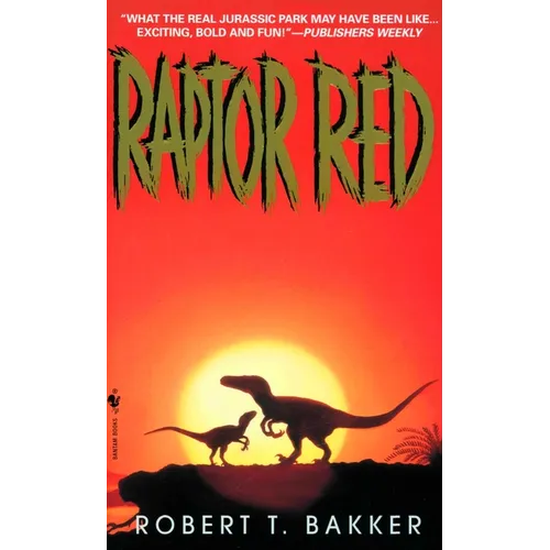 Raptor Red - Mass Market Paperbound