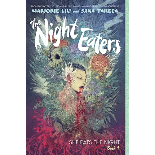The Night Eaters: She Eats the Night (the Night Eaters Book #1): A Graphic Novel - Paperback