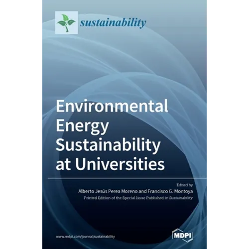 Environmental Energy Sustainability at Universities - Hardcover