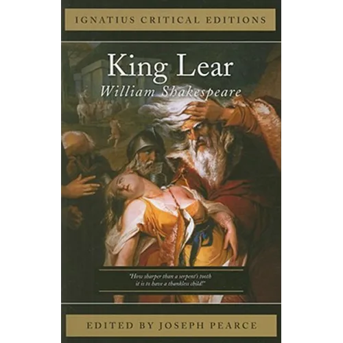 The Tragedy of King Lear - Paperback