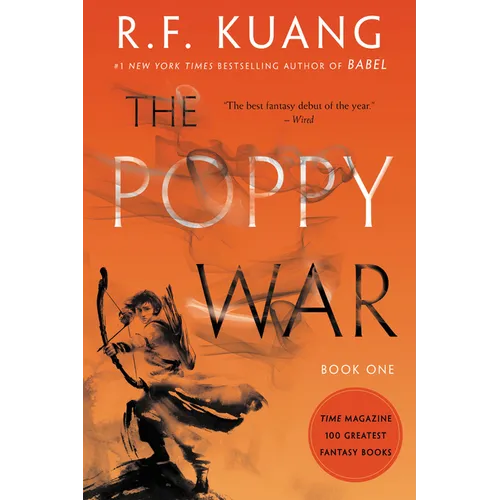 The Poppy War - Paperback
