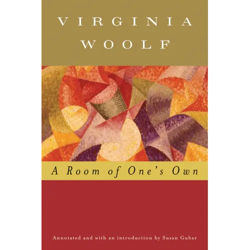 A Room of One's Own (Annotated): The Virginia Woolf Library Annotated Edition - Paperback