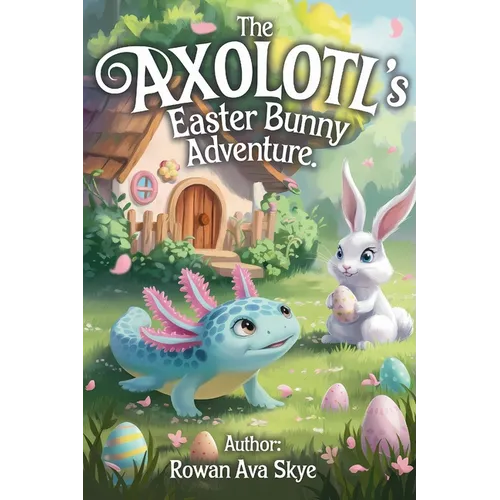 The Axolotl's Easter Bunny Adventure - Paperback