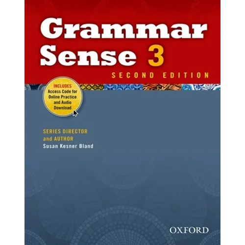 Grammar Sense 3 Student Book with Online Practice Access Code Card - Paperback