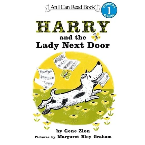 Harry and the Lady Next Door - Paperback