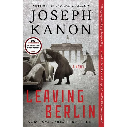Leaving Berlin - Paperback