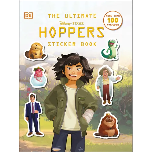 Disney Pixar Hoppers Ultimate Sticker Book