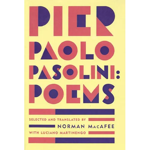 Pier Paolo Pasolini Poems - Paperback