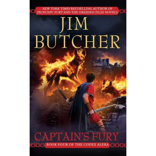 Captain's Fury - Mass Market Paperbound