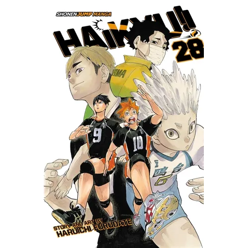 Haikyu!!, Vol. 28: Day 2 - Paperback