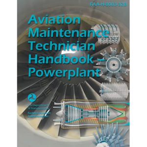 Aviation Maintenance Technician Handbook--Powerplant (Black & White): Faa-H-8083-32b - Paperback