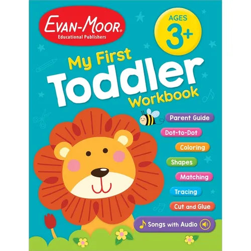 My First Toddler Workbook - Paperback