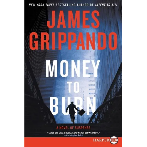 Money to Burn: A Novel of Suspense - Paperback