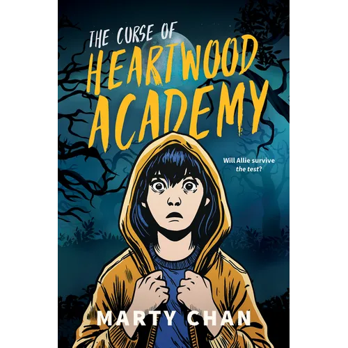 The Curse of Heartwood Academy - Paperback