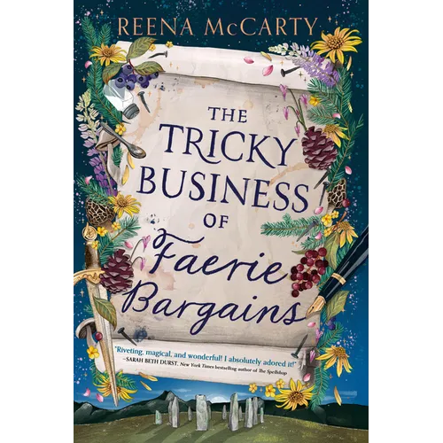 The Tricky Business of Faerie Bargains - Paperback