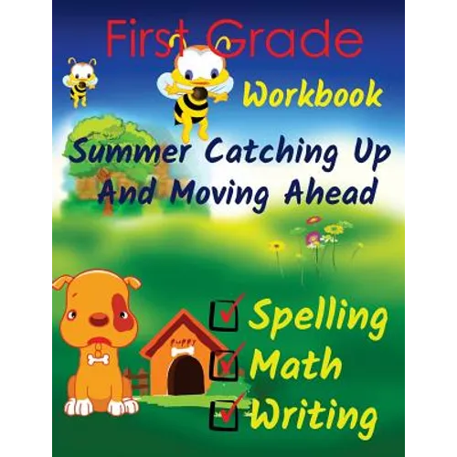 First Grade Workbook - Paperback
