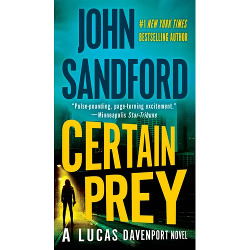 Certain Prey - Mass Market Paperbound