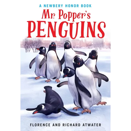Mr. Popper's Penguins (Newbery Honor Award Winner) - Paperback