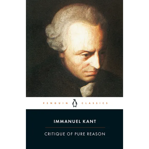 Critique of Pure Reason - Paperback