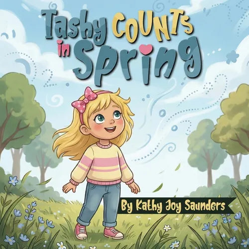 Tashy Counts in Spring - Paperback