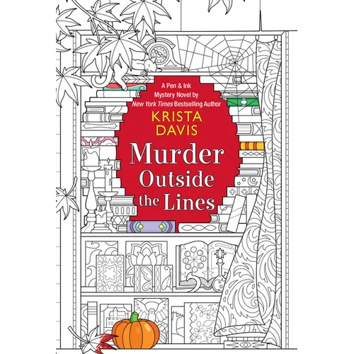 Murder Outside the Lines - Paperback
