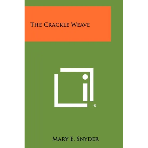 The Crackle Weave - Paperback