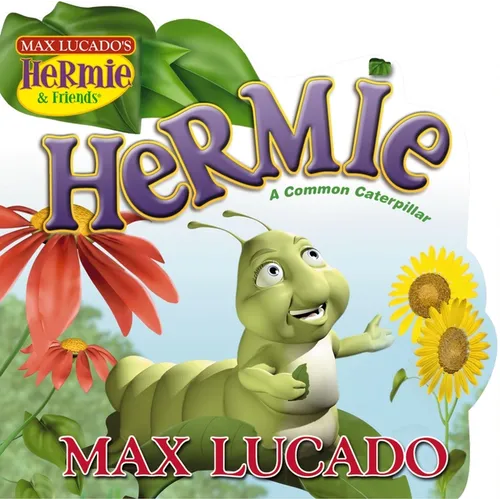 Hermie: A Common Caterpillar Board Book - Board Book