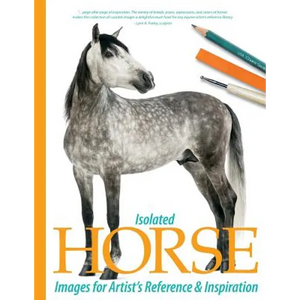 Isolated Horse Images for Artist's Reference and Inspiration - Paperback