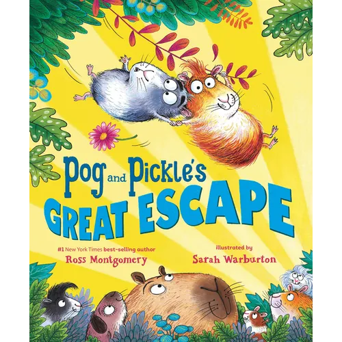 Pog and Pickle's Great Escape - Hardcover