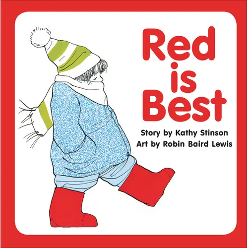 Red Is Best (Annikin Miniature Edition) - Paperback