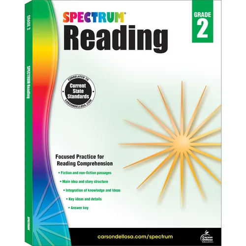 Spectrum Reading Workbook, Grade 2: Volume 21 - Paperback