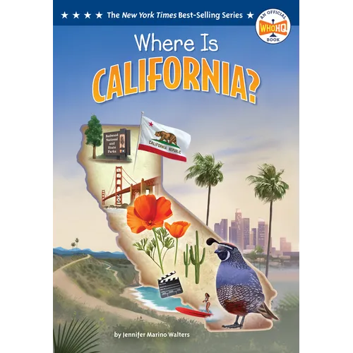 Where Is California? - Paperback