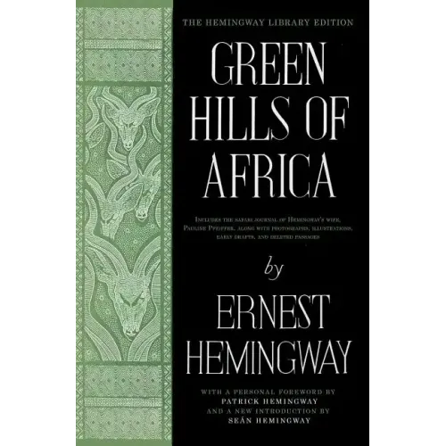 Green Hills of Africa - Hardcover