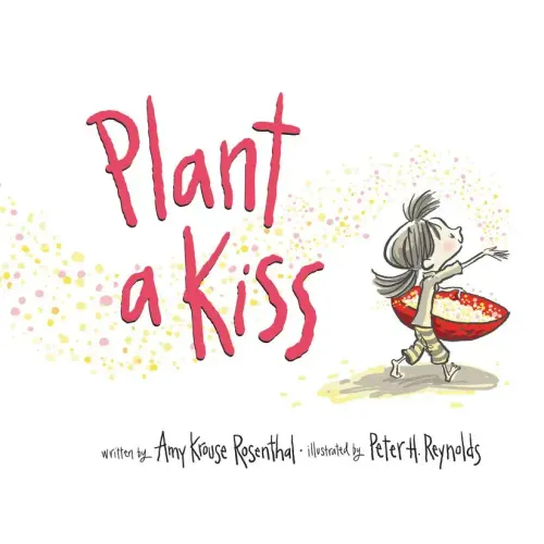 Plant a Kiss Board Book - Board Book