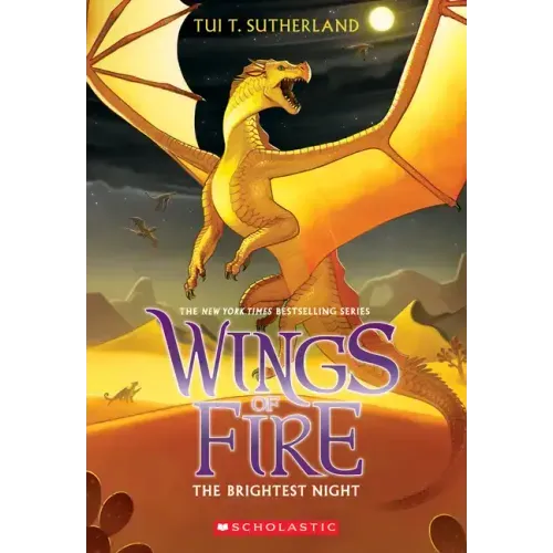 The Brightest Night (Wings of Fire #5): Volume 5 - Paperback