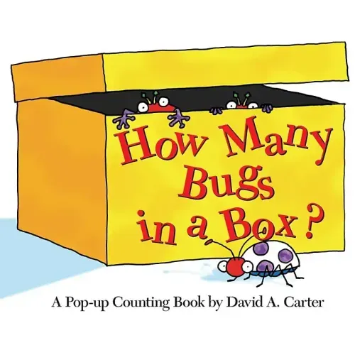 How Many Bugs in a Box?: A Pop-Up Counting Book - Hardcover