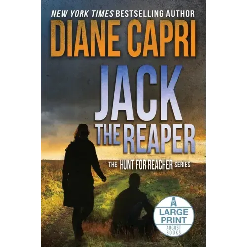 Jack the Reaper Large Print Edition: The Hunt for Jack Reacher Series - Paperback