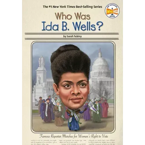 Who Was Ida B. Wells? - Paperback