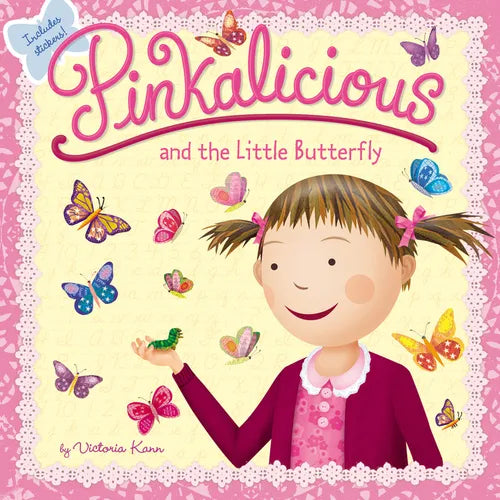 Pinkalicious and the Little Butterfly - Paperback