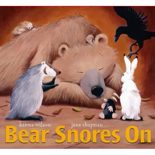 Bear Snores on - Board Book